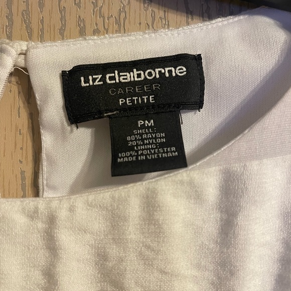 liz claiborne career top - Picture 2 of 3